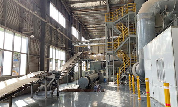 污泥干化、焚燒